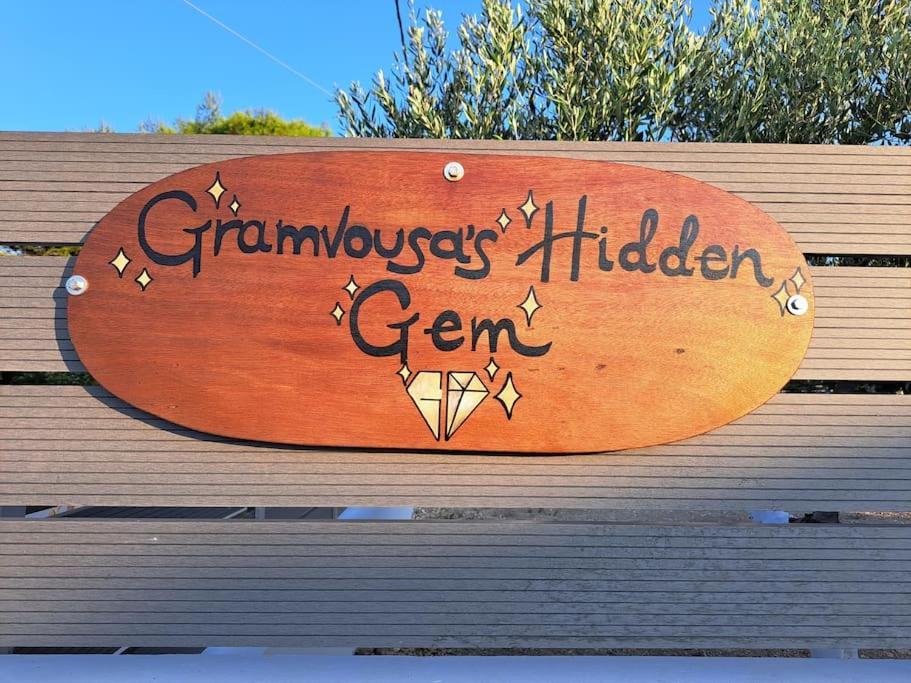 Gramvousa'S Hidden Gem Agios Georgios  Екстериор снимка